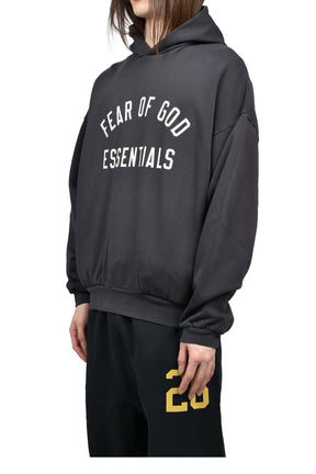 90S HOODIE / VTG BLK