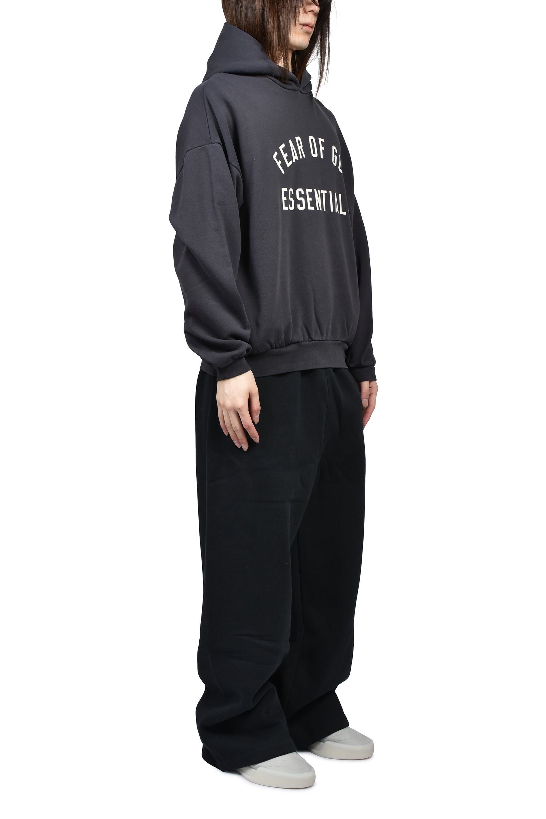 90S HOODIE / VTG BLK