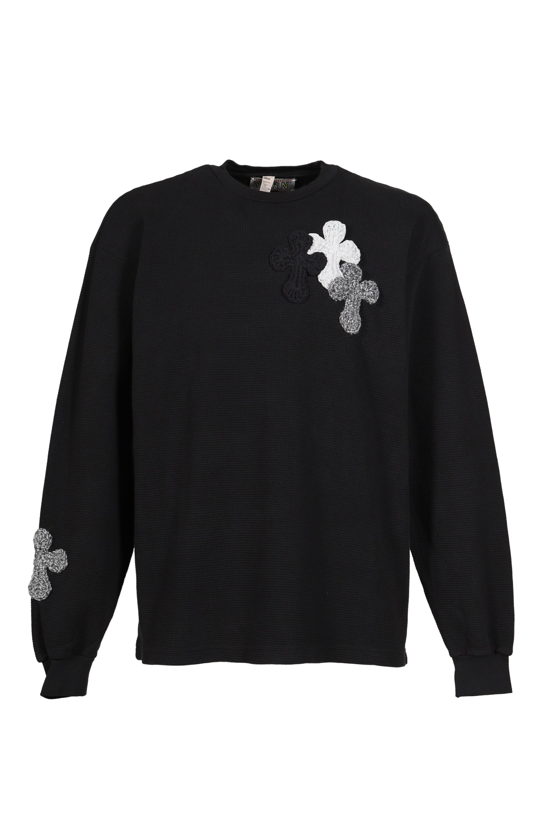 THERMAL LS TEE / BLK