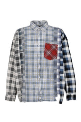 FLANNEL SHIRT -> 7 CUTS WIDE SHIRT / ASSORTED