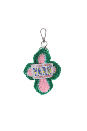 3D CROSS KEYCHAIN / MULTI