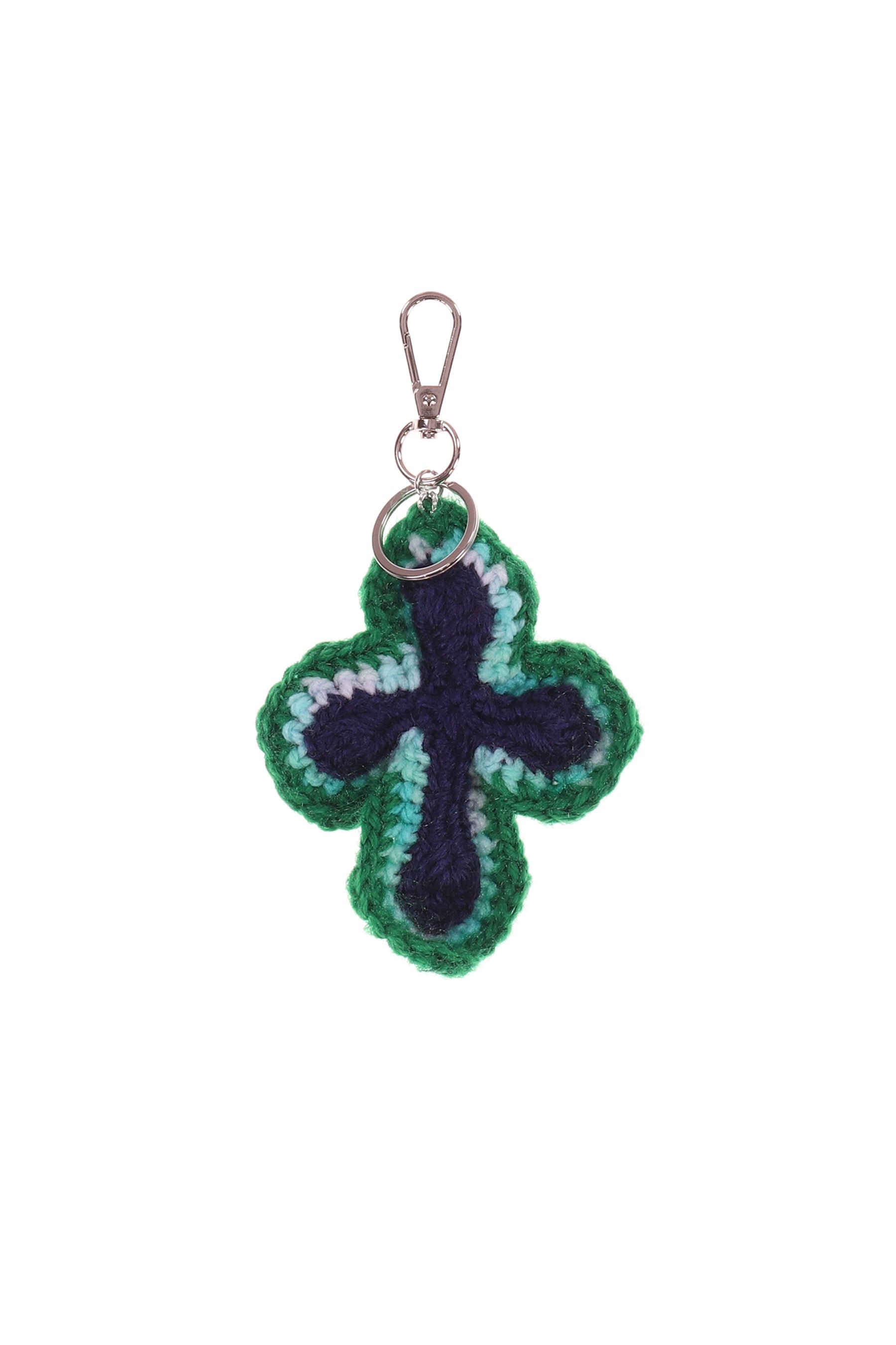 Y.A.R.N. ヤーン SS26 3D CROSS KEYCHAIN / MULTI - NUBIAN ヌビアン