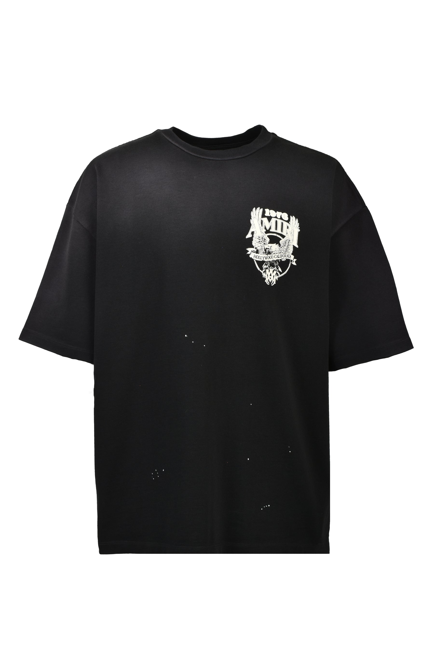 AMIRI EAGLE OVERSIZED TEE / BLK