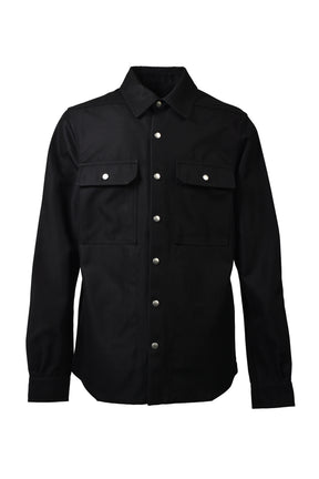 Rick Owens OUTERSHIRT / BLK