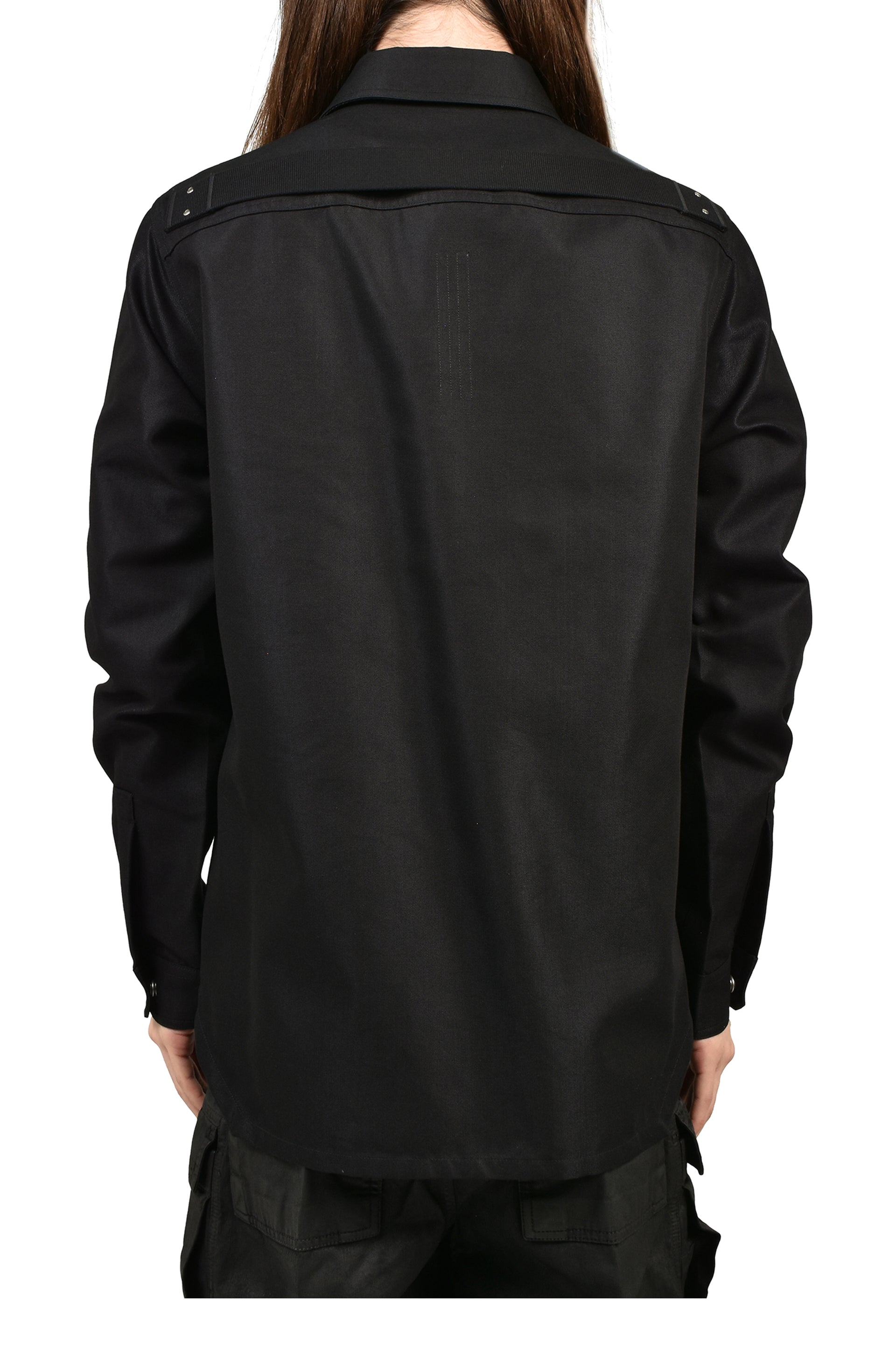 OUTERSHIRT / BLK