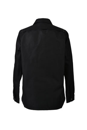 Rick Owens OUTERSHIRT / BLK