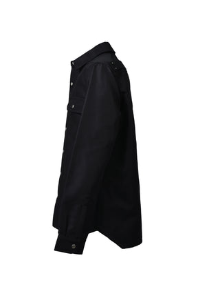 Rick Owens OUTERSHIRT / BLK