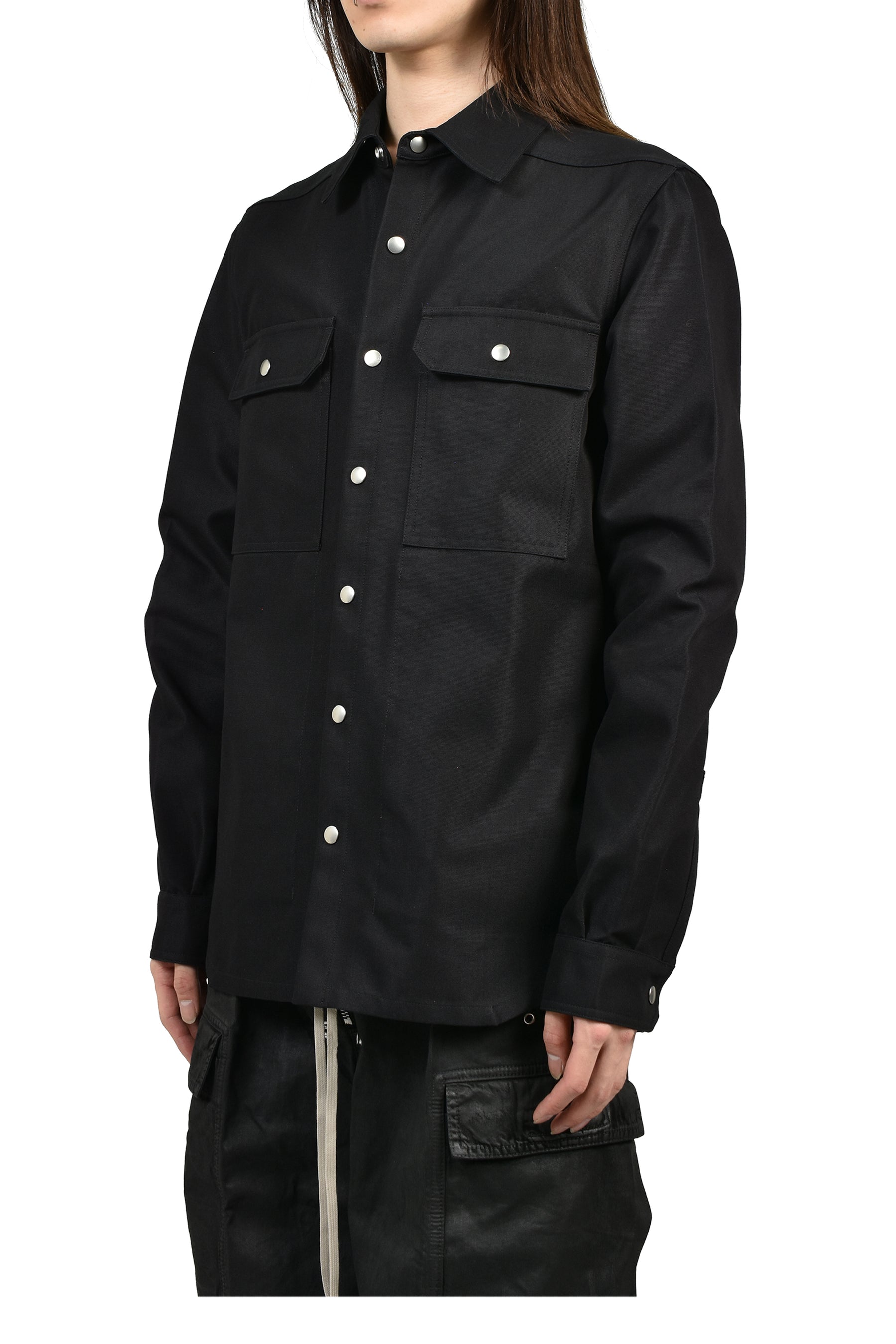 OUTERSHIRT / BLK