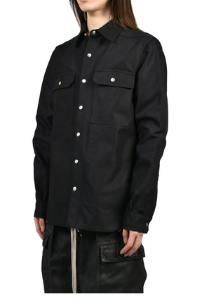 OUTERSHIRT / BLK