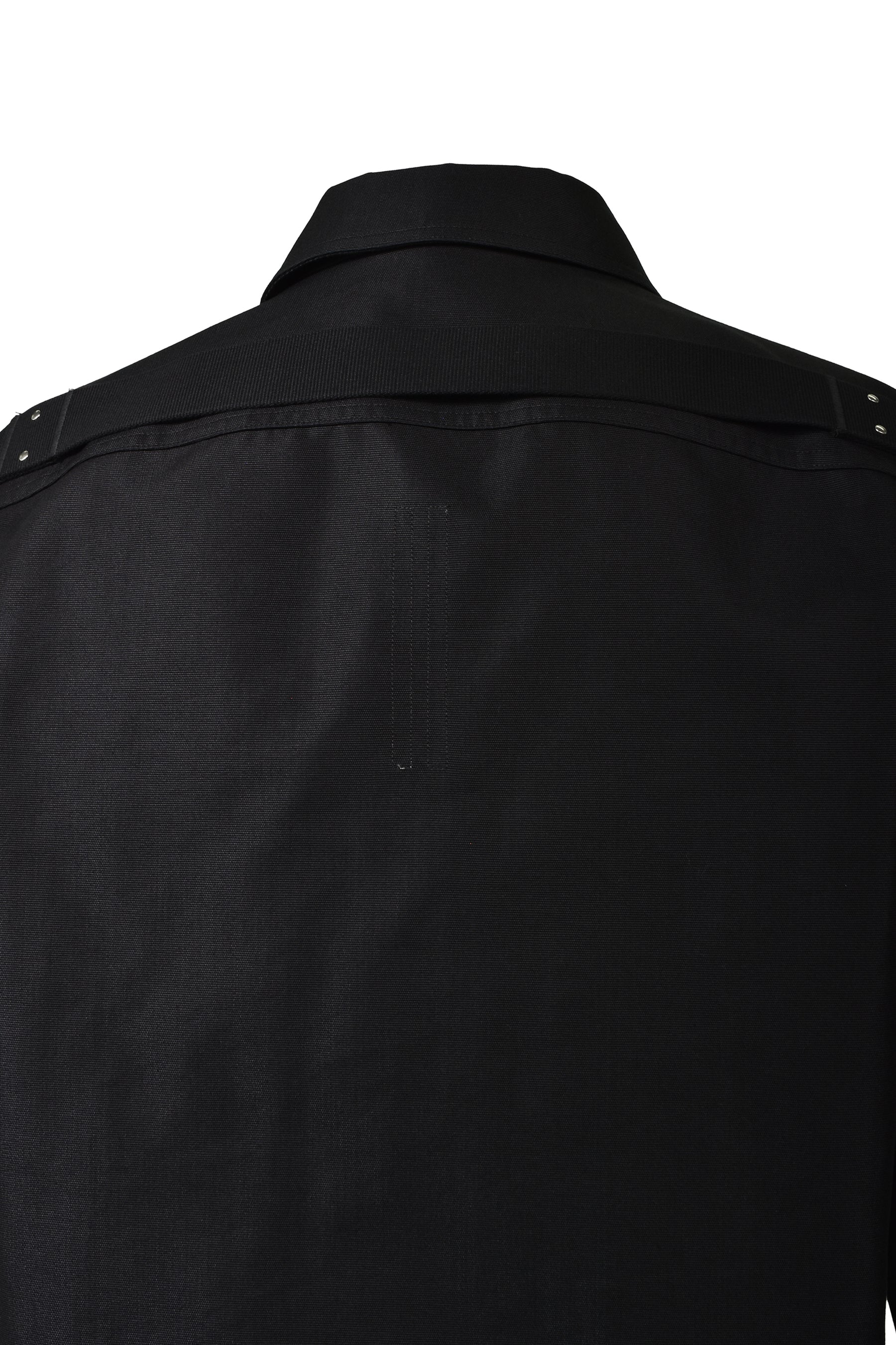 Rick Owens OUTERSHIRT / BLK