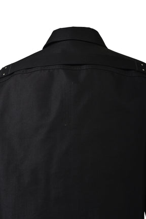 Rick Owens OUTERSHIRT / BLK