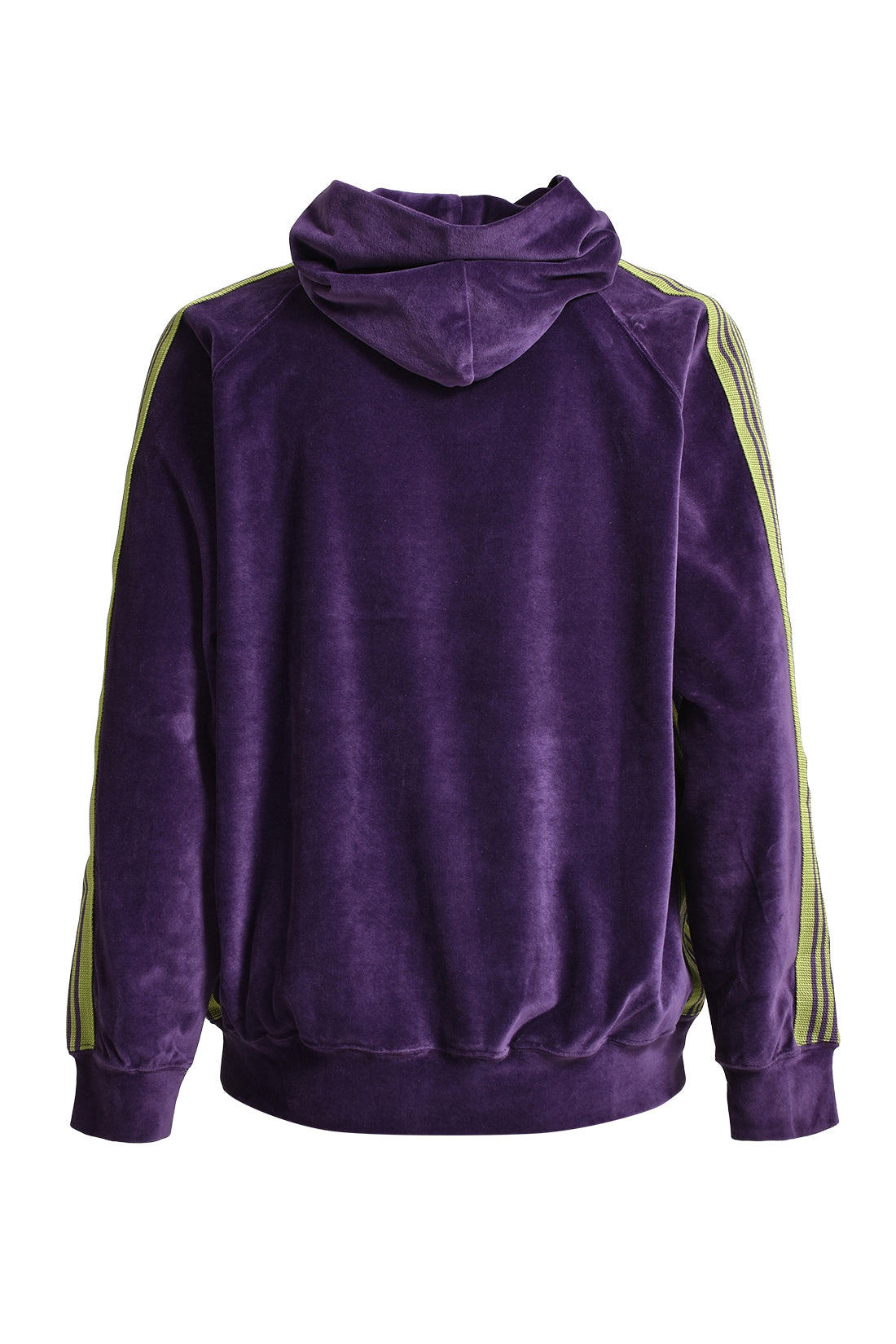 TRACK HOODY - C/PE VELOUR / A-PPL