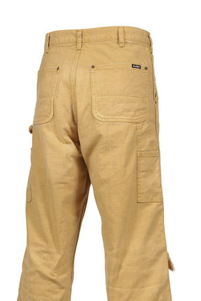 HEAVY SUN-FADED DUCK PAINTER PANTS / BEI