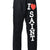 SWEAT PANTS/I LOVE SAINT / BLK