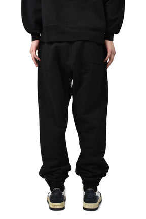 SAINT Mxxxxxx SWEAT PANTS/I LOVE SAINT / BLK