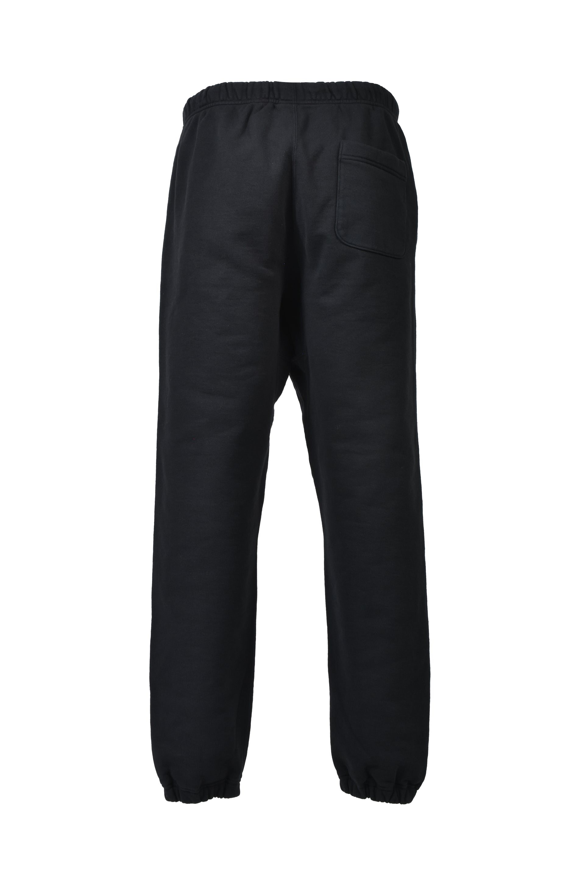 SWEAT PANTS/I LOVE SAINT / BLK