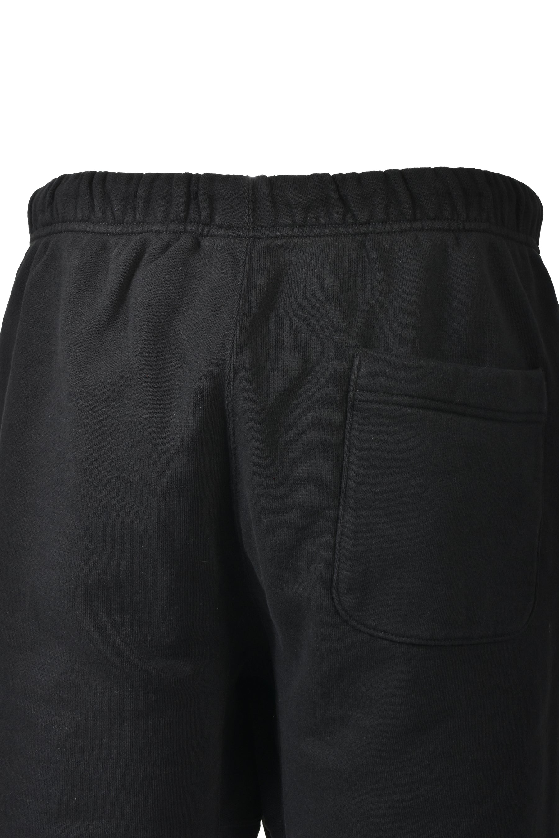 SWEAT PANTS/I LOVE SAINT / BLK