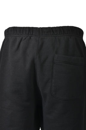 SWEAT PANTS/I LOVE SAINT / BLK
