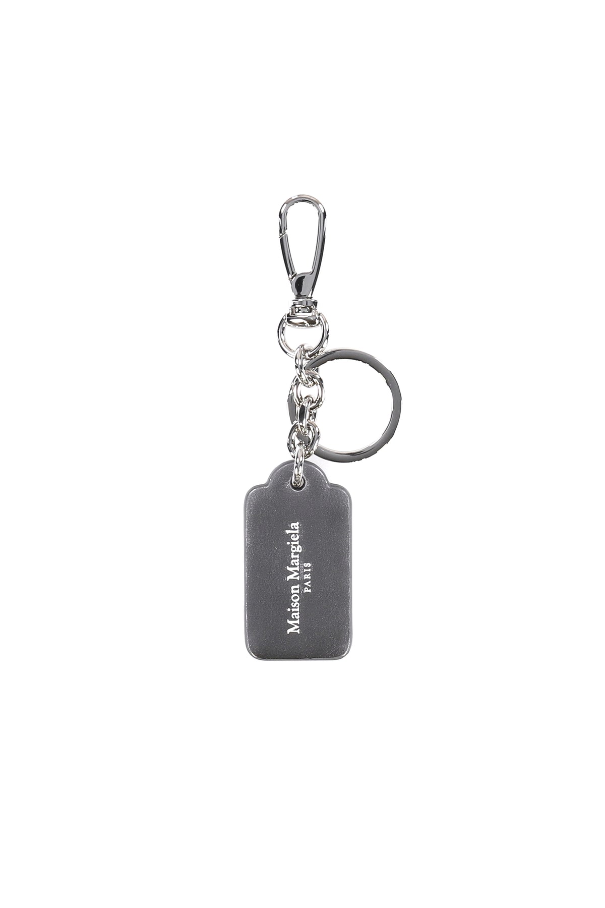 TAG KEY RING SMALL / SIL