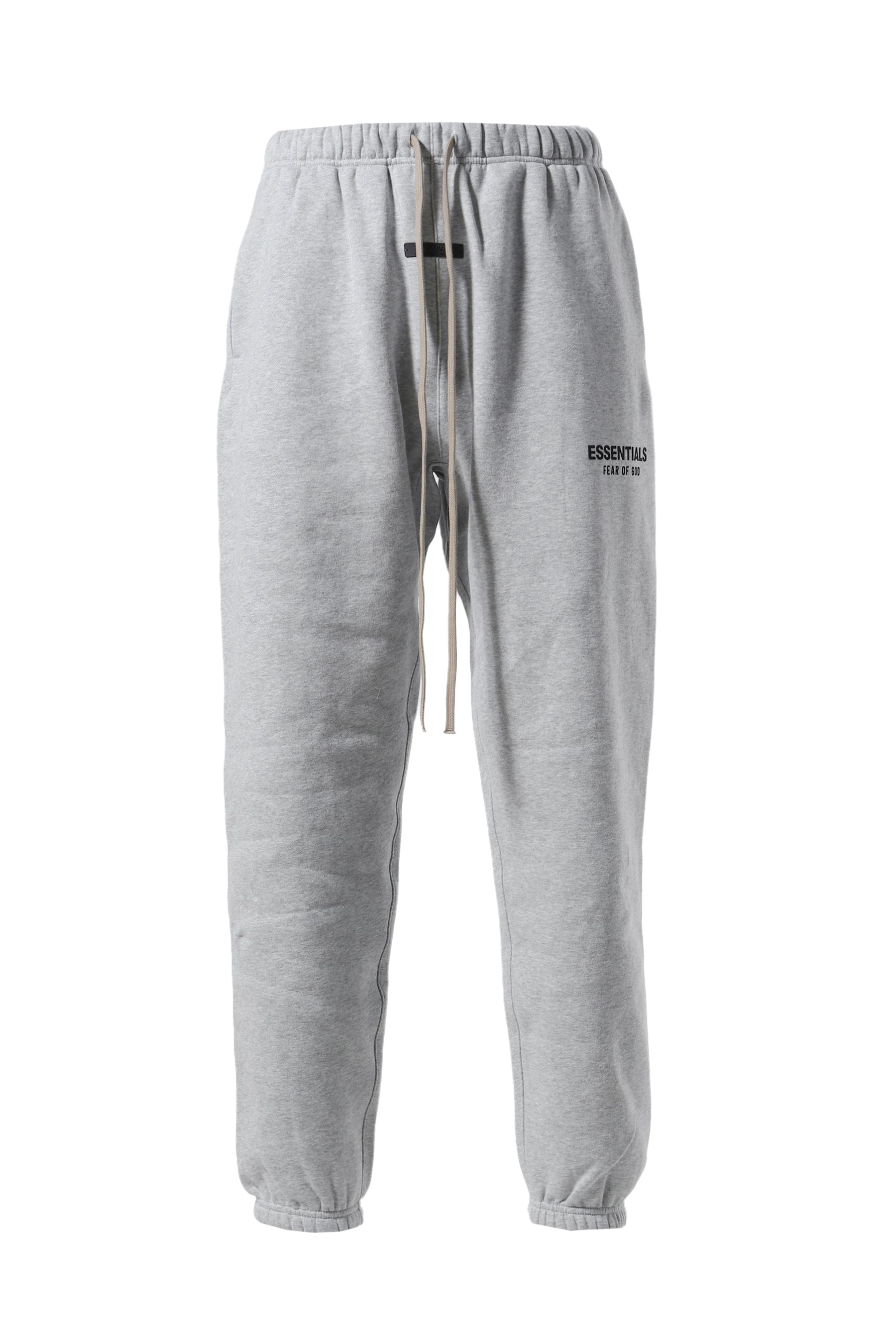 FLEECE ESSENTIAL SWEATPANT / LT. HEATHER GRY