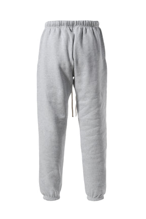 FLEECE ESSENTIAL SWEATPANT / LT. HEATHER GRY