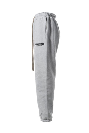 FLEECE ESSENTIAL SWEATPANT / LT. HEATHER GRY