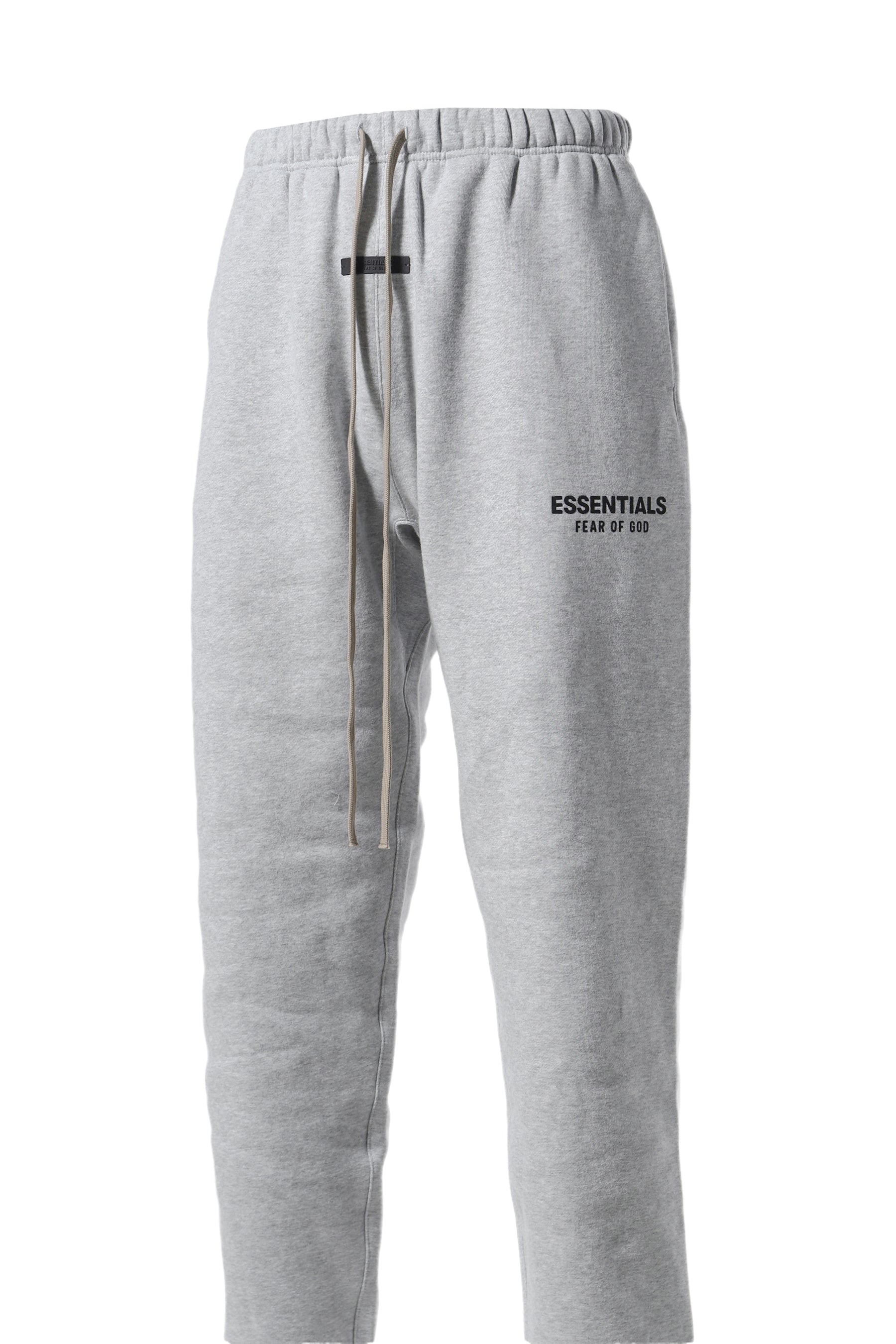 FLEECE ESSENTIAL SWEATPANT / LT. HEATHER GRY