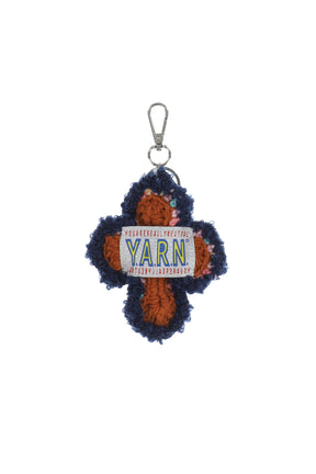 3D CROSS KEYCHAIN / MULTI