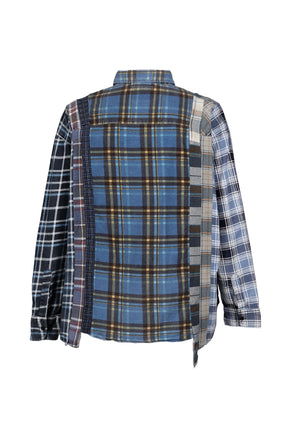 FLANNEL SHIRT -> 7 CUTS WIDE SHIRT / ASSORTED