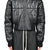 MONCLER + RICK OWENS GEOCAMO CROPPED JACKET / BLK