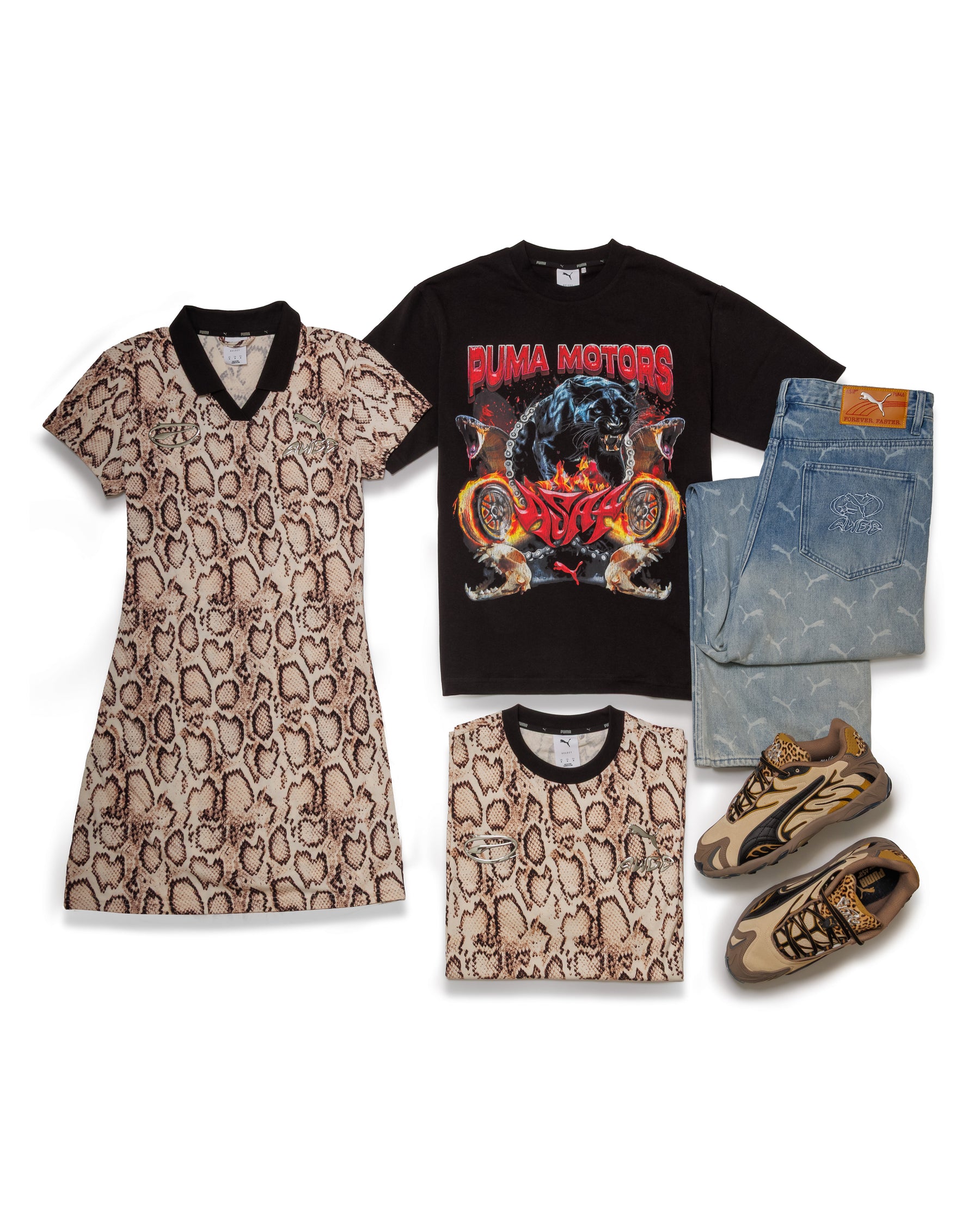 A$AP Rocky × PUMA  JAPAN EXCLUSIVE &amp;  FW25 COLLECTION