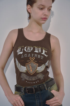 EMBLEM TANKTOP / BRW