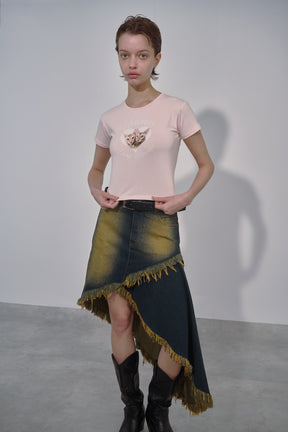 CATS MINI T-SHIRT / PNK