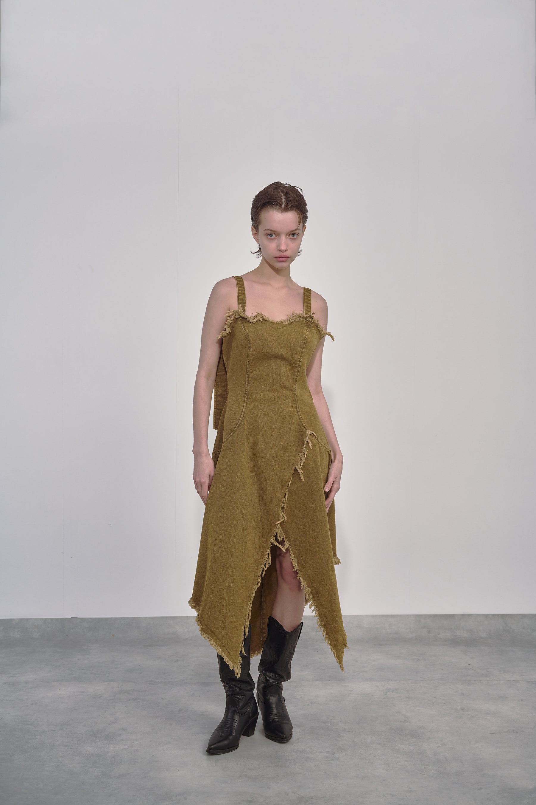 DENIM ONE PIECE / BRW