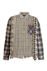 FLANNEL SHIRT -> 7 CUTS WIDE SHIRT / ASSORTED