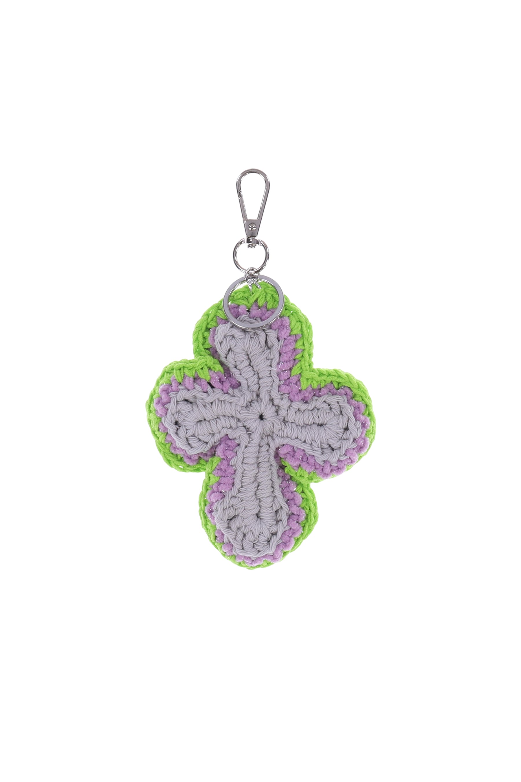 Y.A.R.N. ヤーン SS26 3D CROSS KEYCHAIN / MULTI - NUBIAN ヌビアン