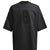 EMBROIDERED 8 MILANO TEE / BLK