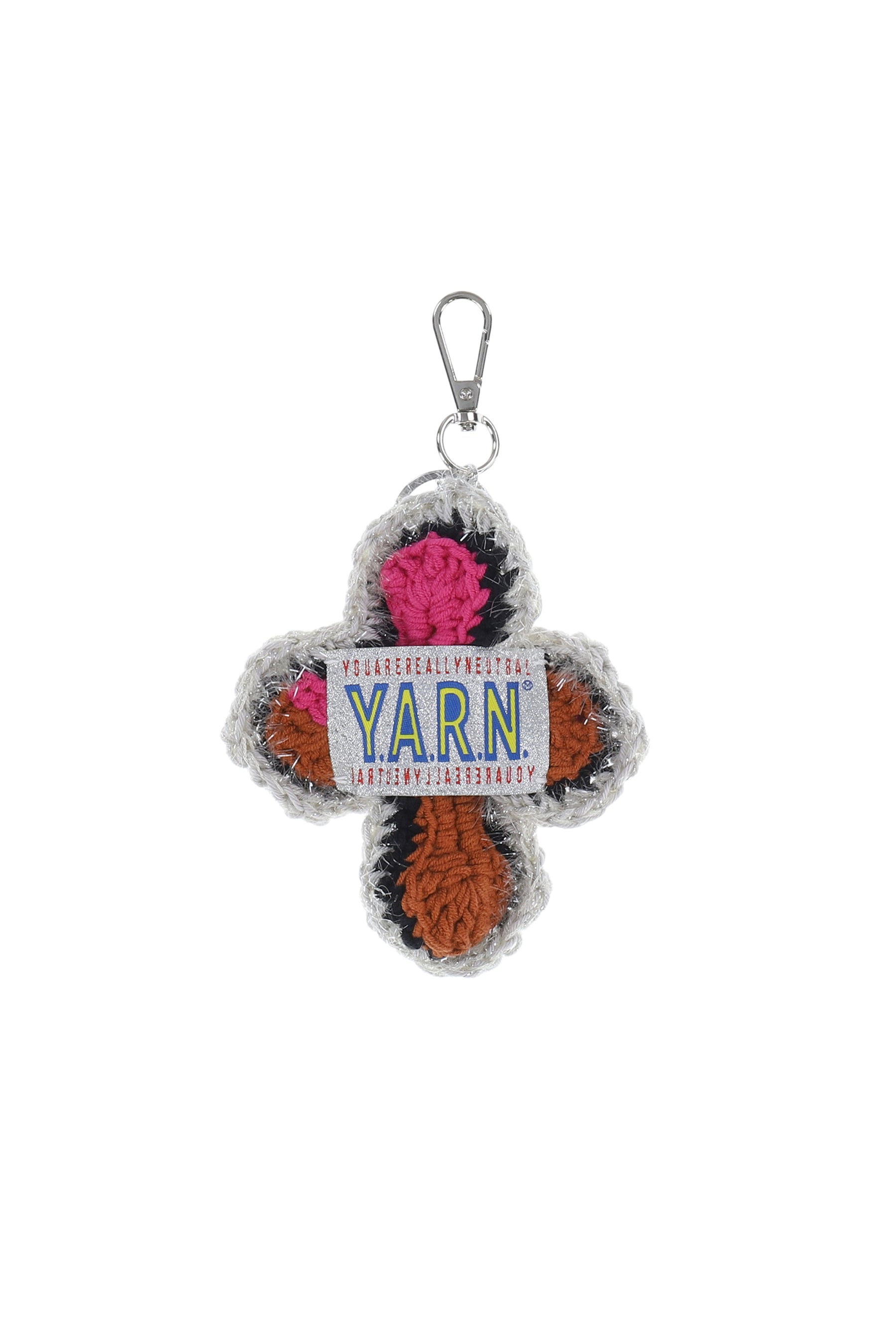 3D CROSS KEYCHAIN / MULTI