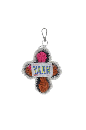 3D CROSS KEYCHAIN / MULTI