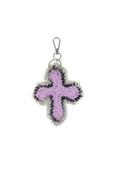 3D CROSS KEYCHAIN / MULTI