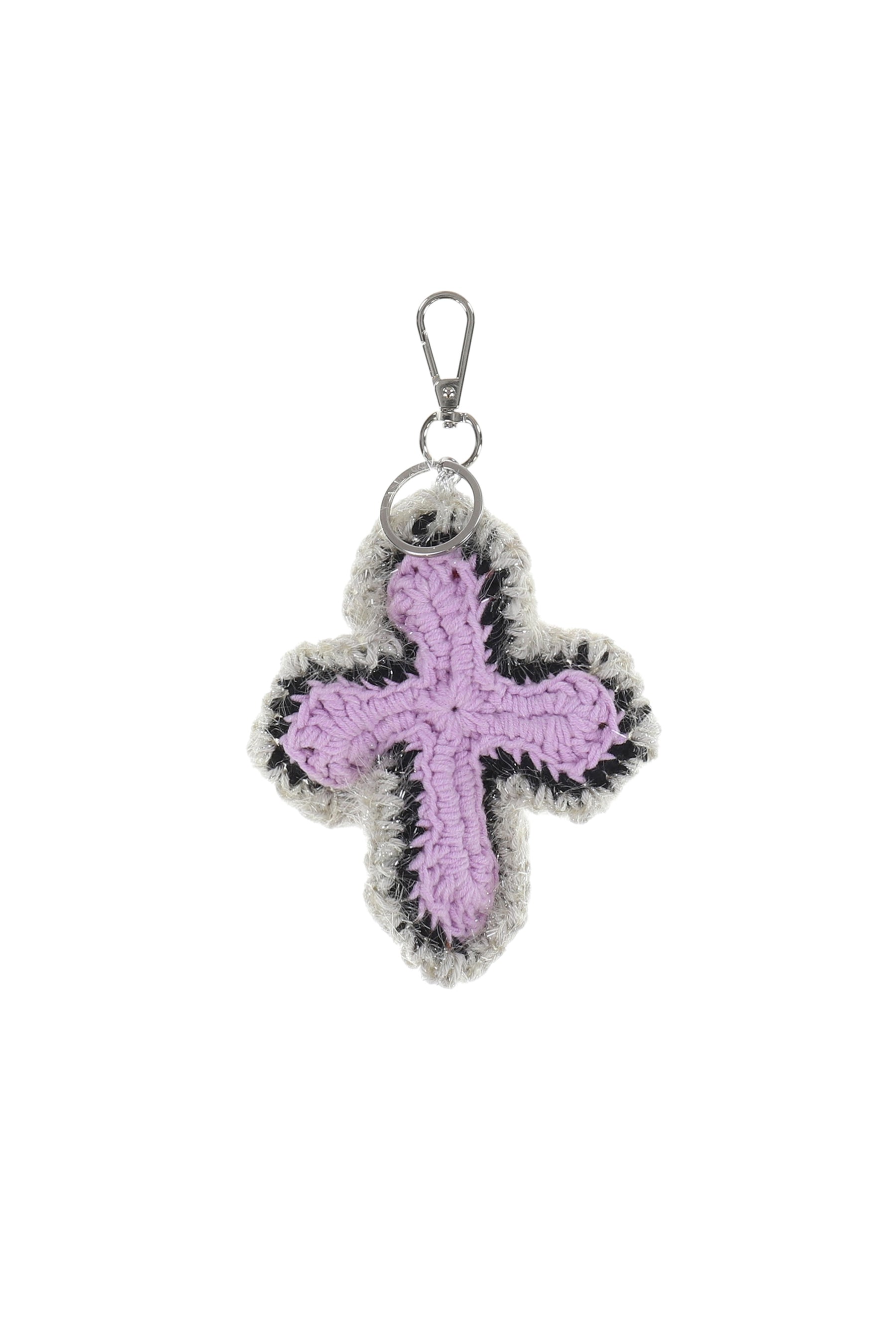 3D CROSS KEYCHAIN / MULTI