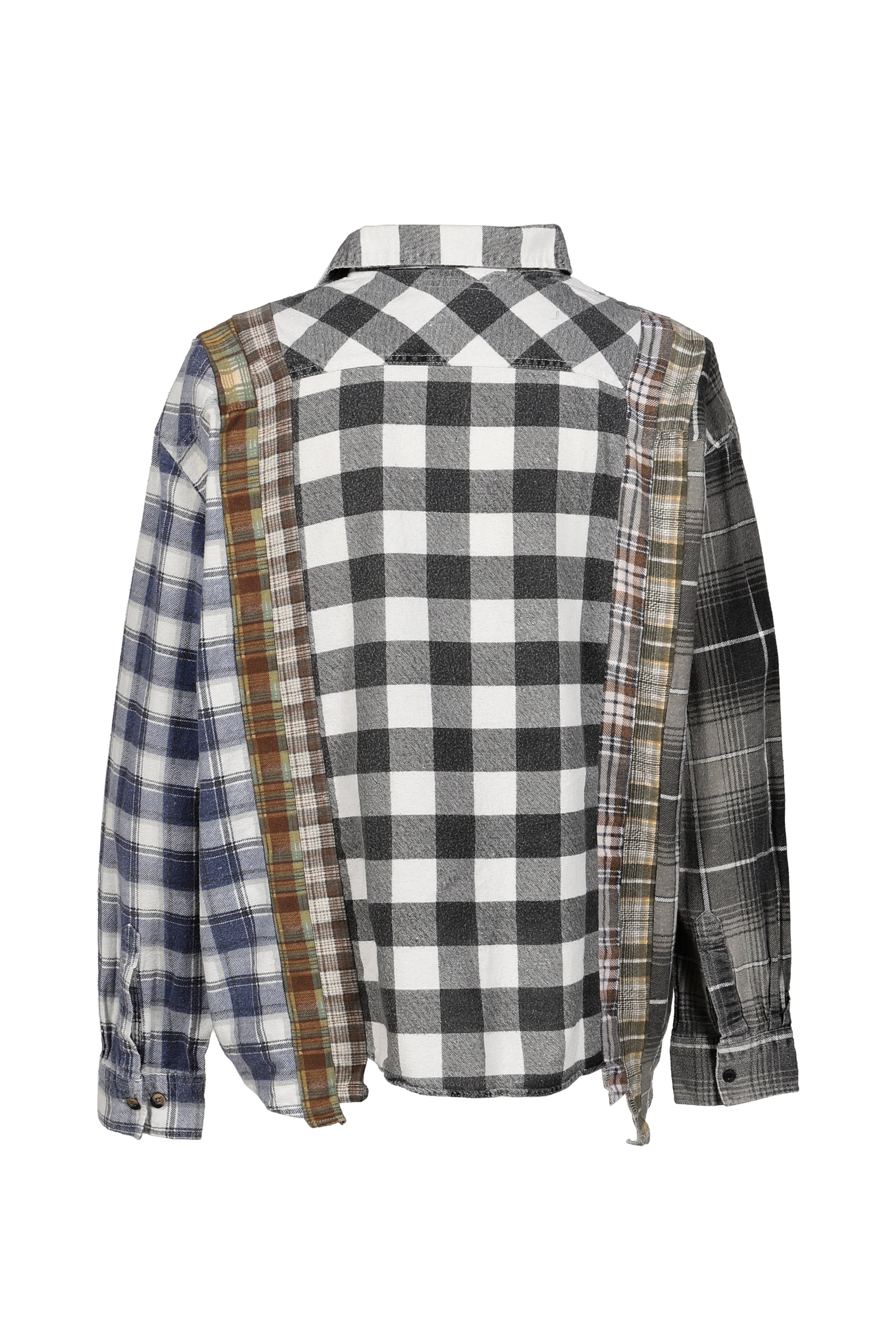 FLANNEL SHIRT -> 7 CUTS WIDE SHIRT / ASSORTED