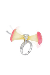 SPIN APPLE CORE RING / PNK