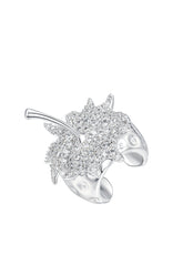 STRAWBERRY RING / SLV