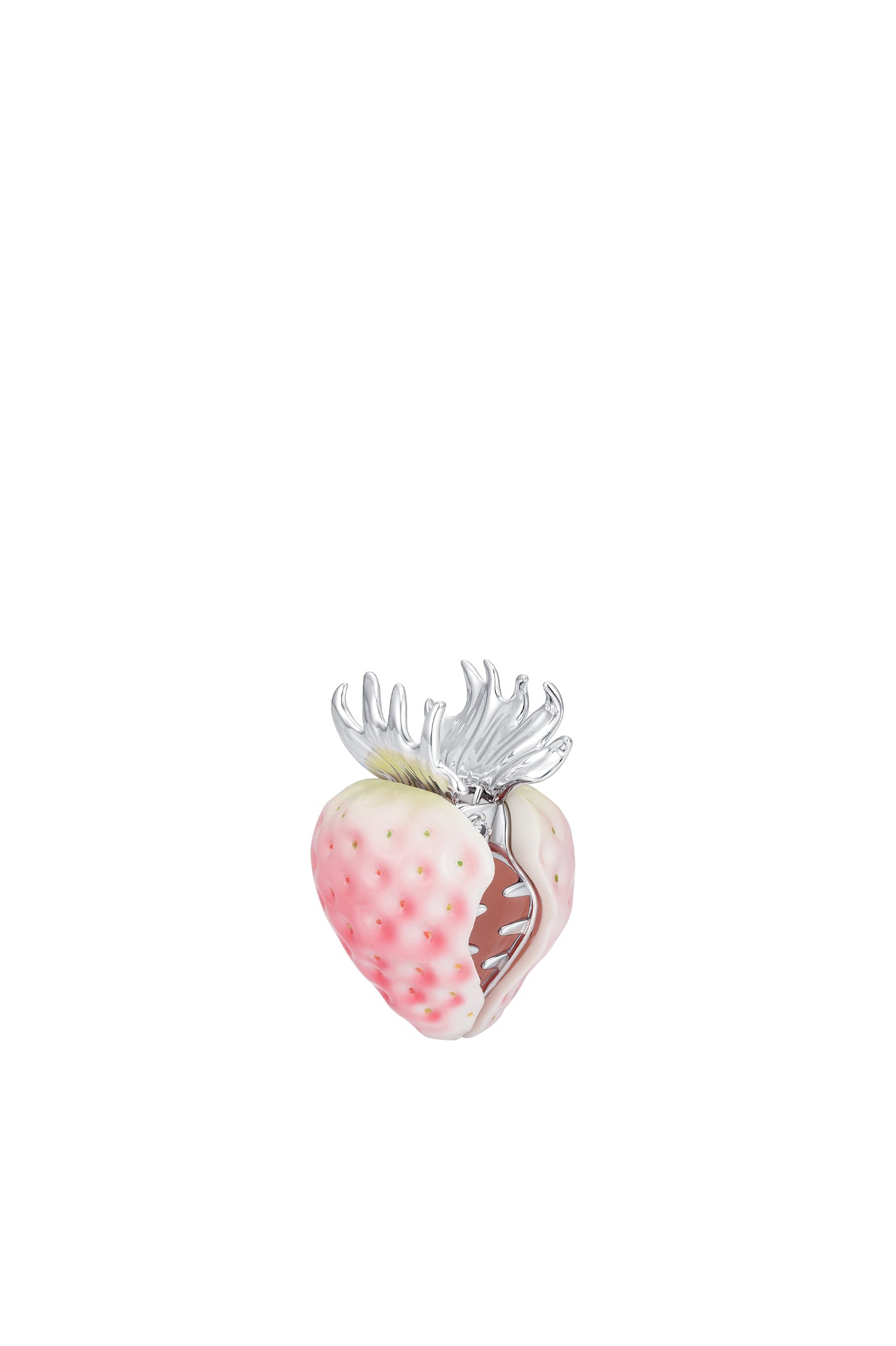 STRAWBERRY HAIR CLAW / PNK