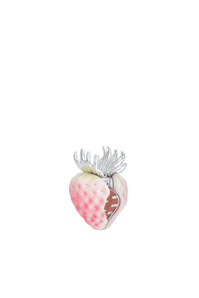 STRAWBERRY HAIR CLAW / PNK