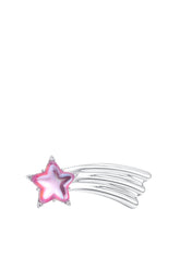 LONG-TAIL METEOR HAIR CLIP / PNK