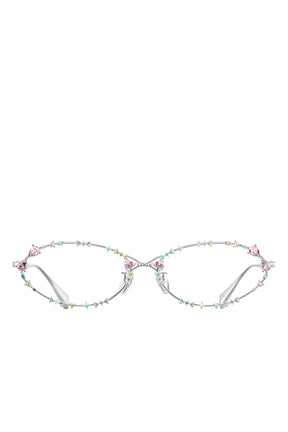 BITTER SALTY GLAZE GLASSES / CLF