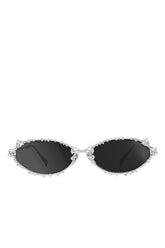 BITTER SALTY GLAZE SUNGLASSES / BLK