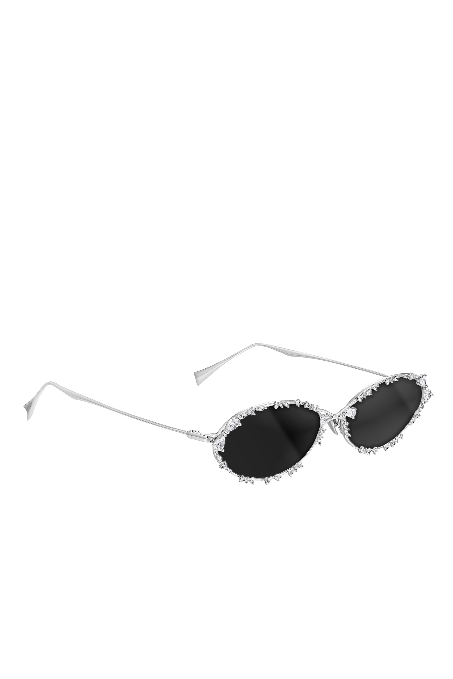 BITTER SALTY GLAZE SUNGLASSES / BLK